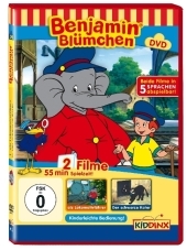 Benjamin Bl&uuml;mchen als Lokomotivf&uuml;hrer / Der schwarze Kater, 1 DVD