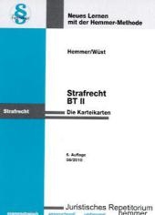 Strafrecht BT II