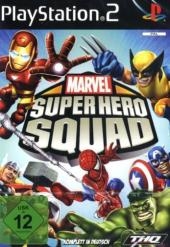 Marvel Super Hero Squad, PS2-DVD