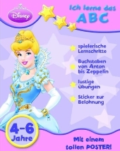 Disney Prinzessin, Ich lerne das ABC