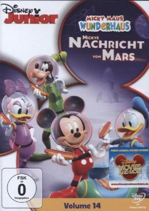 Mickys Nachricht vom Mars, 1 DVD