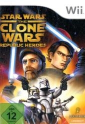 Star Wars, The Clone Wars, Republic Heroes, Nintendo-Wii-Spiel
