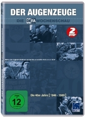 Die 40er Jahre (1946-1949), 2 DVDs