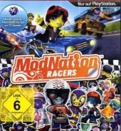 ModNation Racers, PS3-DVD