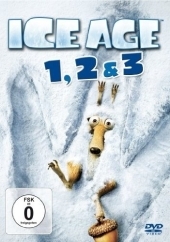 Ice Age 1-3, 3 DVDs