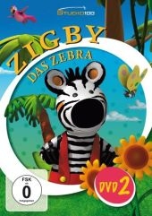 Zigby, Das Zebra, 1 DVD. Vol.2
