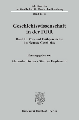 Geschichtswissenschaft in der DDR.