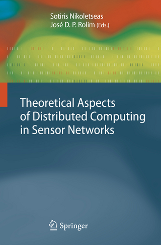 Theoretical Aspects of Distributed Computing in Sensor Networks
