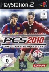 PES 2010, Pro Evolution Soccer, PS2-DVD