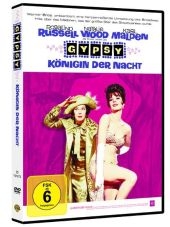 Gypsy - K&ouml;nigin der Nacht, 1 DVD