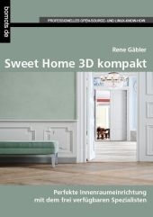 Sweet Home 3D kompakt, m. CD-ROM