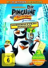 Die Pinguine aus Madagascar, Geheimauftrag: Pinguine, 1 DVD
