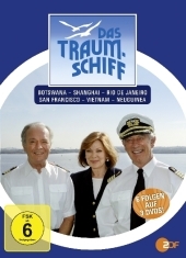 Das Traumschiff. Box.6, 3 DVDs