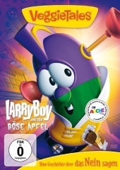 LarryBoy und der böse Apfel, DVD
