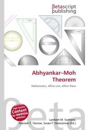 Abhyankar-Moh Theorem