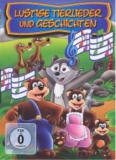 Lustige Tierlieder und Geschichten, 1 DVD