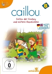 Caillou der Cowboy und weitere Geschichten, 1 DVD