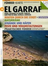 El Garraf F&uuml;hrer, m. Karte - 