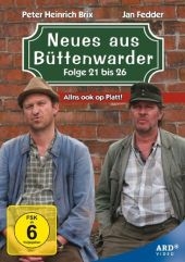 Neues aus B&uuml;ttenwarder, Folge 21 bis 26, 2 DVDs. Tl.4