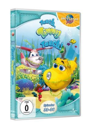 Tauch, Timmy, Tauch!, Episoden 33-36, 1 DVD