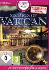 Secrets of Vatican, Die heilige Lanze, CD-ROM