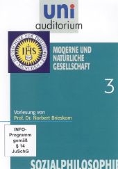 Moderne und natürliche Gesellschaft, DVD