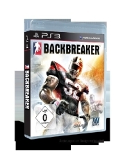 Backbreaker, PS3-DVD