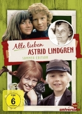Alle lieben Astrid Lindgren, 5 DVDs (Sommer-Edition)