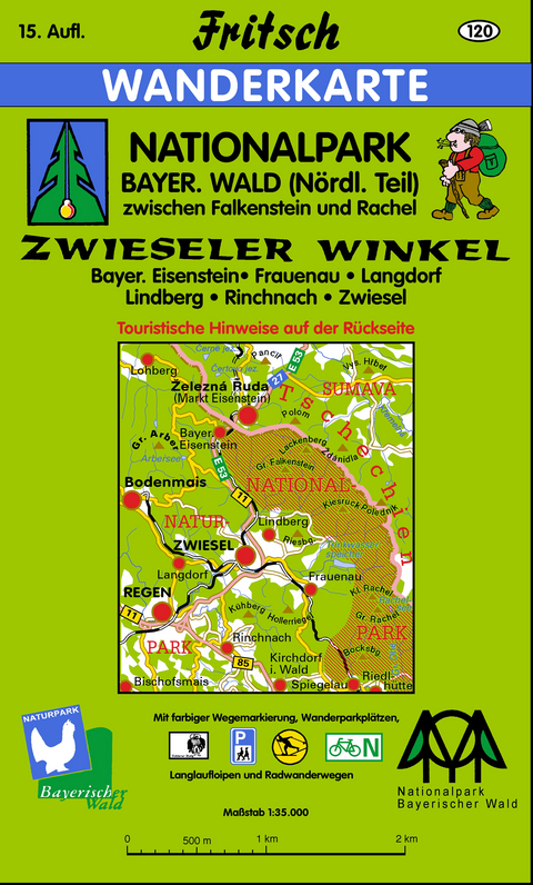 Nationalpark Bayerischer Wald (N&ouml;rdlicher Teil) Zwieseler Winkel