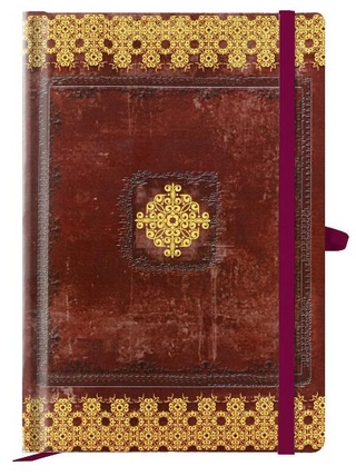 Orient bronze, Notizbuch klein