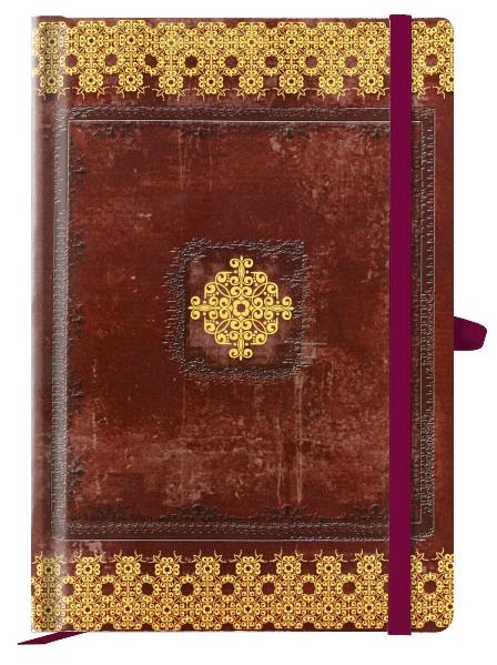 Orient bronze, Notizbuch klein