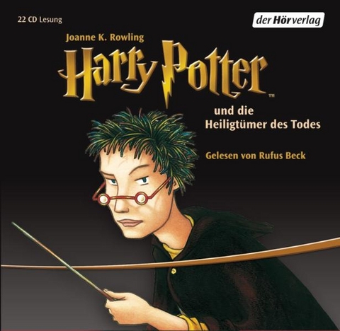 Harry Potter und die Heiligt&uuml;mer des Todes - J.K. Rowling