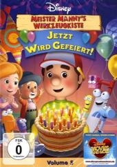 Jetzt wird gefeiert, 1 DVD