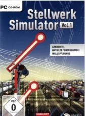 Stellwerk Simulator 1, CD-ROM