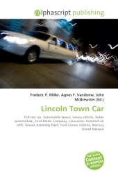 Lincoln Town Car - 