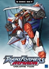 Transformers: Armada, 5 DVDs. Vol.2