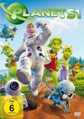 Planet 51, 1 DVD