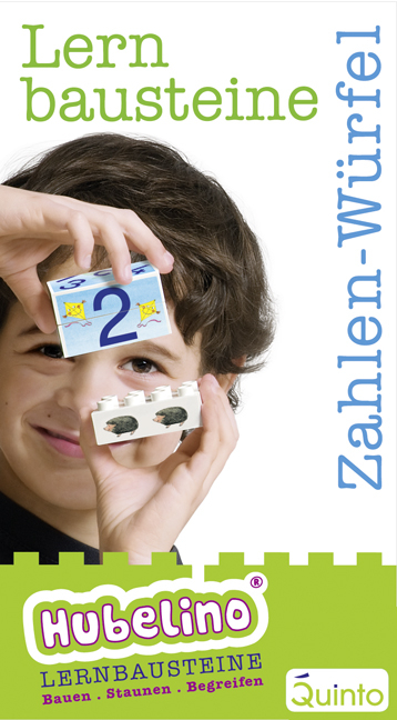 Lernbausteine (Kinderspiel), Zahlen-W&uuml;rfel