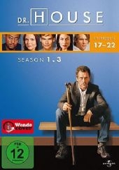 Season 1, Episoden 17 - 22, 2 DVDs