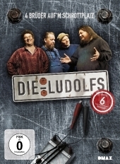Die Ludolfs - 4 Brüder auf'm Schrottplatz, 3 DVDs. Staffel.6