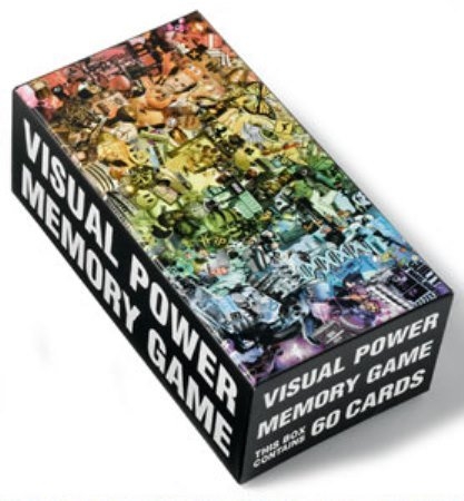 Visual Power Memory Game - Mieke Gerritzen, Koert Van Mensvoort