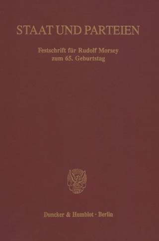 Staat und Parteien.