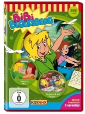 Bibi Blocksberg, Mami in Not / Hexspruch mit Folgen, 1 DVD