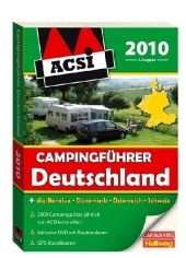 ACSI Campingführer Deutschland 2010
