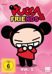 Pucca & Friends, 2 DVDs. Vol.1