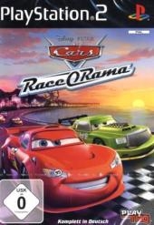 Cars: Race O Rama, PS2-DVD