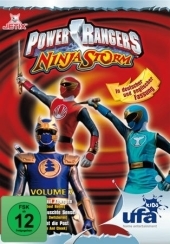 Power Rangers - Ninja Storm, 1 DVD. Vol.7