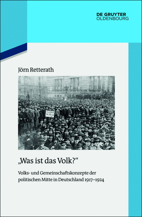 "Was ist das Volk?" - J&ouml;rn Retterath