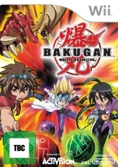 Bakugan, Battle Brawlers, Nintendo-Wii-Spiel