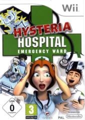 Hysteria Hospital, Emergency Ward, Nintendo-Wii-Spiel